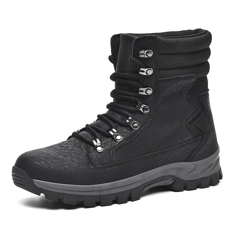 Damen Winter-Boots mit isolierendem Futter und rutschfester Sohle ModeGeist
