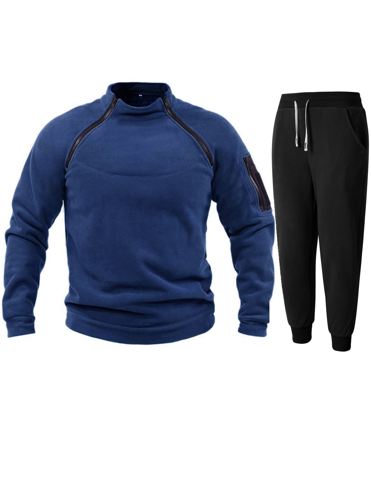 Herren Funktionspullover und Jogginghose Set ModeGeist