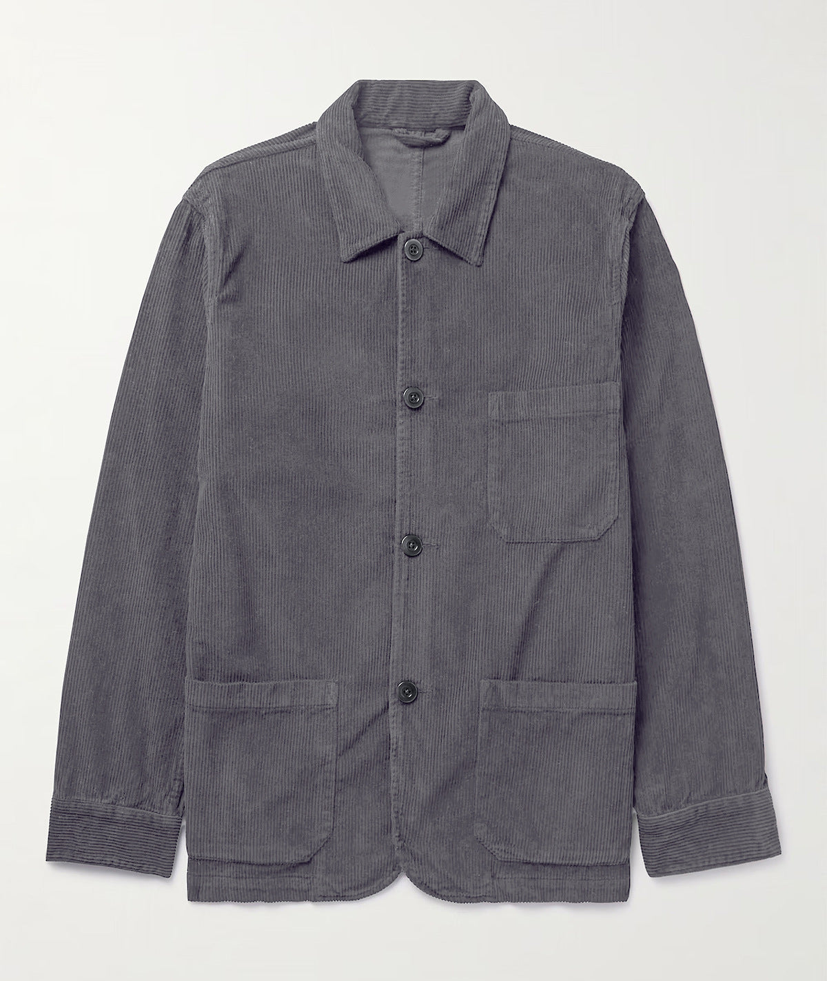 Herren lässige Cordjacke mit praktischen Taschen ModeGeist