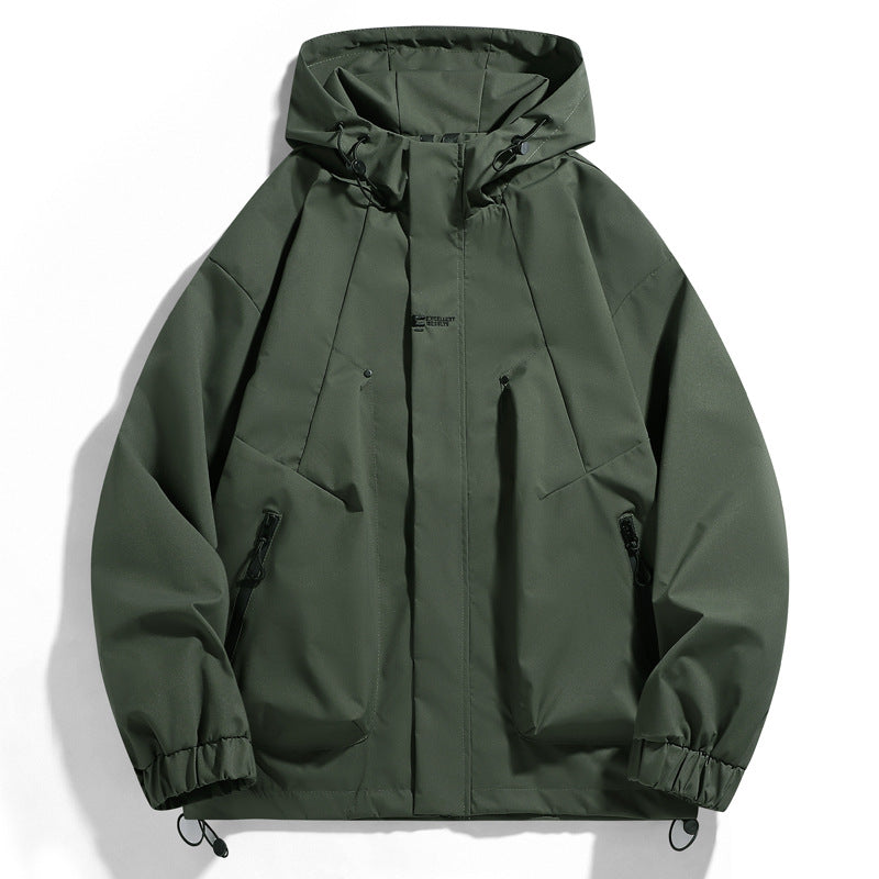 Damen technische Funktionsjacke mit verstellbarem Kapuzensystem ModeGeist