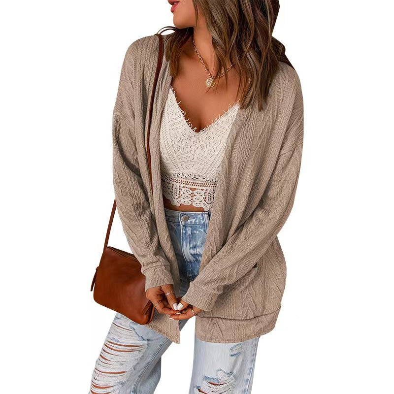 Damen lässige Long Cardigan ModeGeist