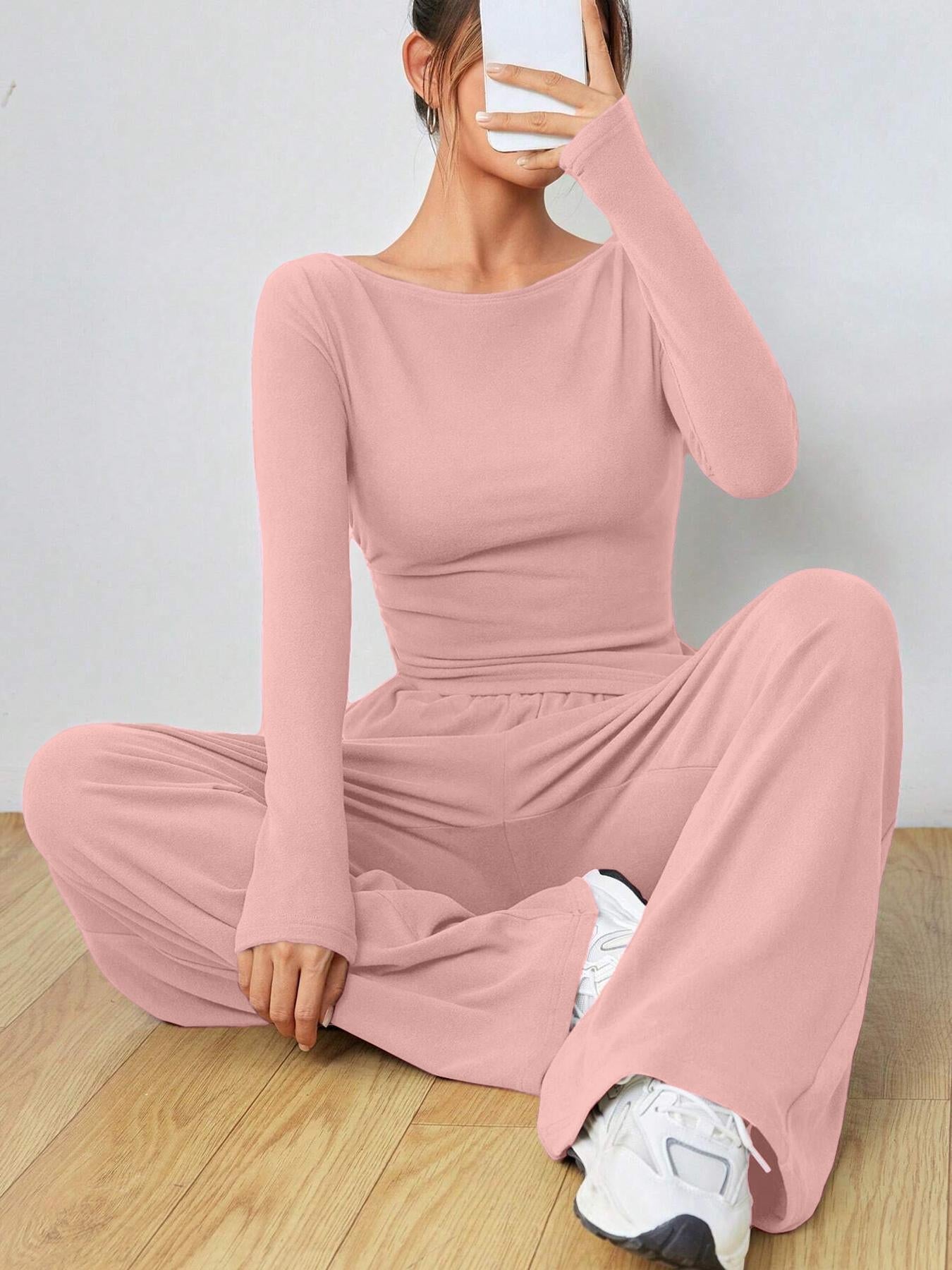 Damen Komfortables Lounge-Set ModeGeist