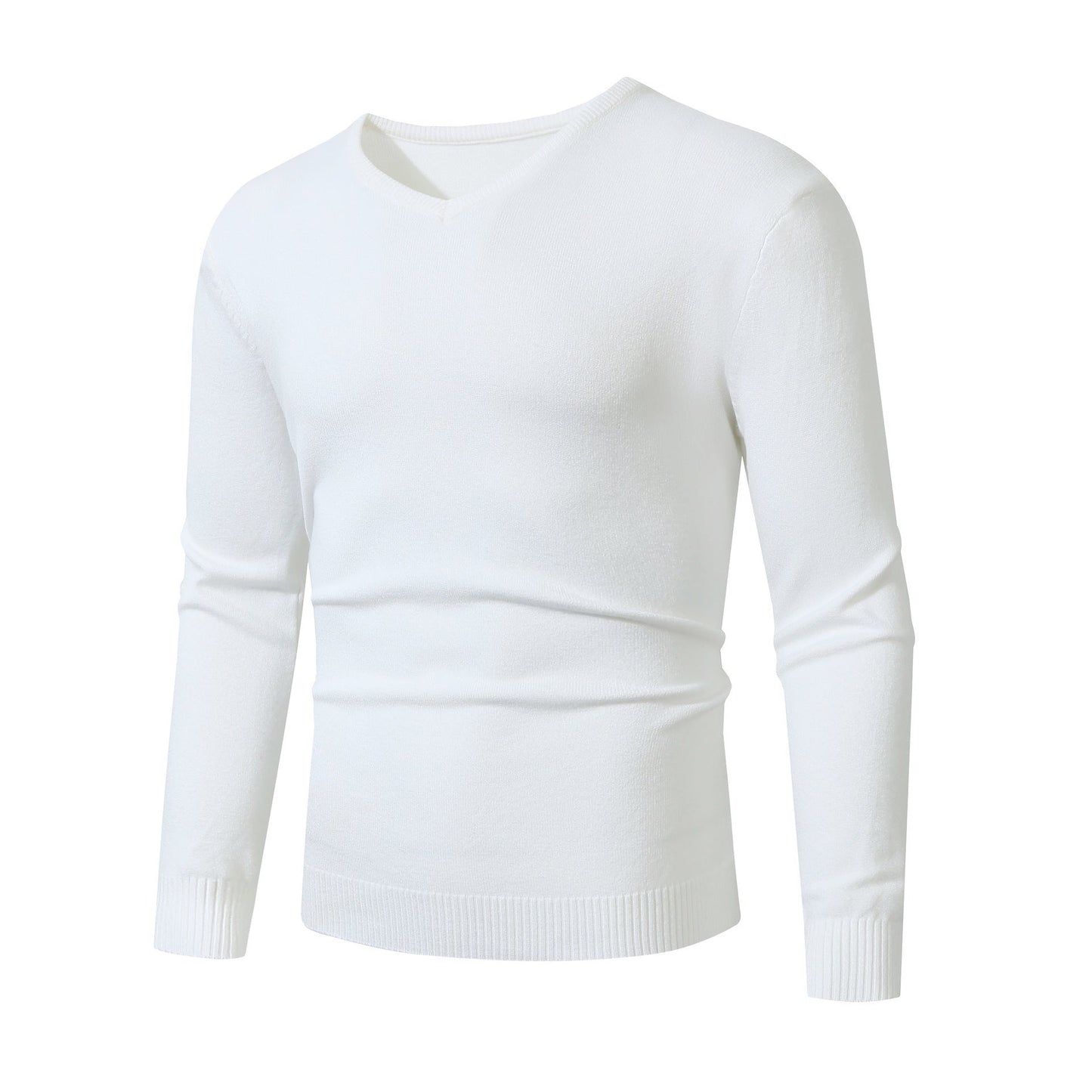 Herren eleganter V-Ausschnitt Pullover ModeGeist