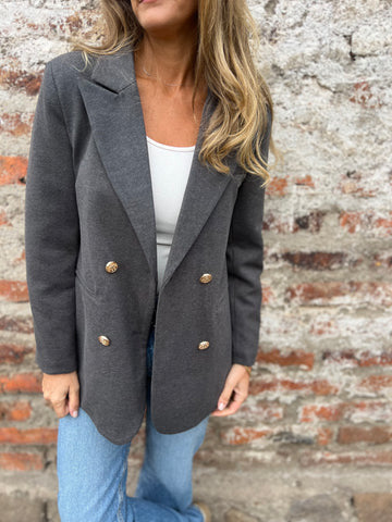 Damen Elegante und bequeme Blazerjacke ModeGeist