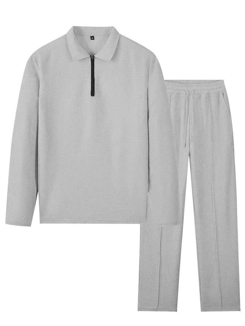 Herren sportliches Poloshirt und Jogginghose Set ModeGeist