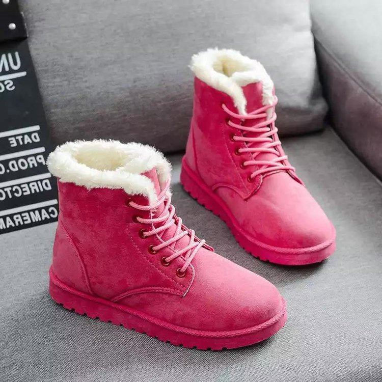 Kuschelige warme Damen-Stiefel Milou