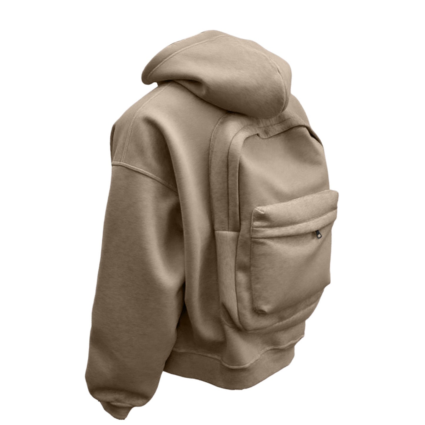 Unisex Hoodie mit praktischen Taschen ModeGeist