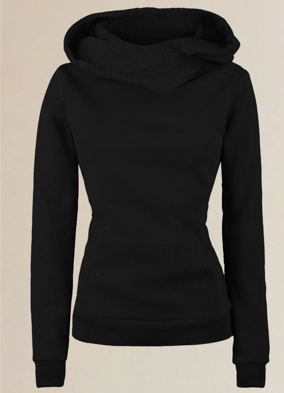 Damen Hoodie mit lässigem Schnitt ModeGeist