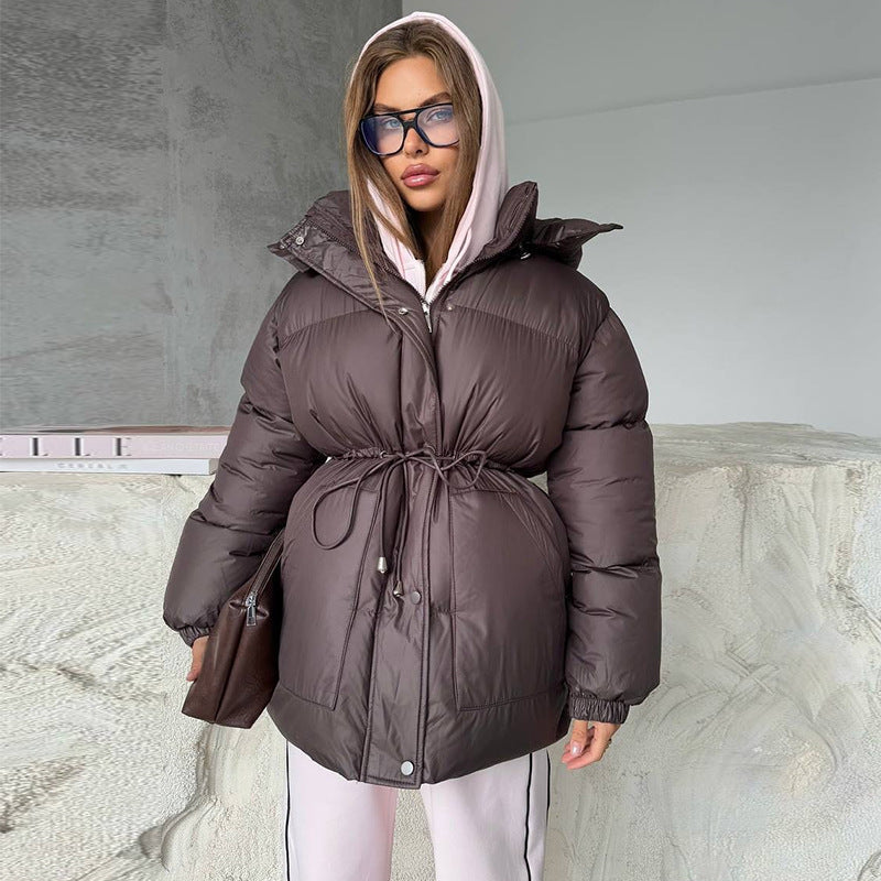 Damen Oversize Daunenjacke ModeGeist