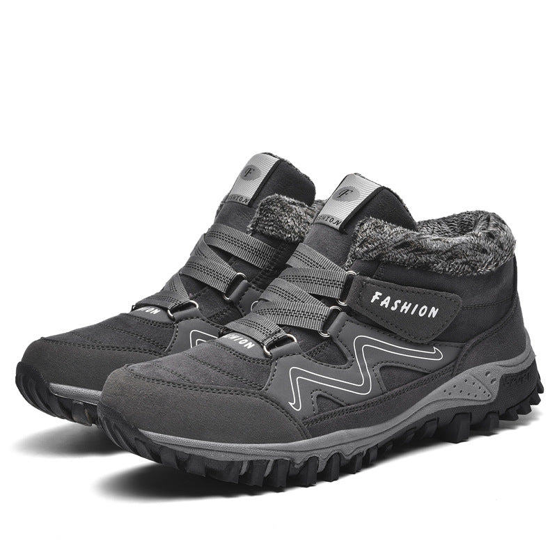 Damen Wanderstiefel mit isolierendem Innenfutter und rutschfester Sohle ModeGeist