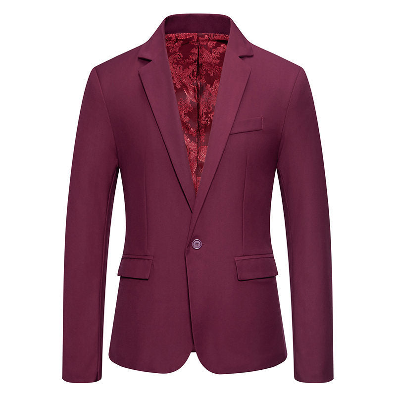 Herren eleganter Hochzeits-Blazer mit feinem Schnitt und hochwertiger Verarbeitung ModeGeist