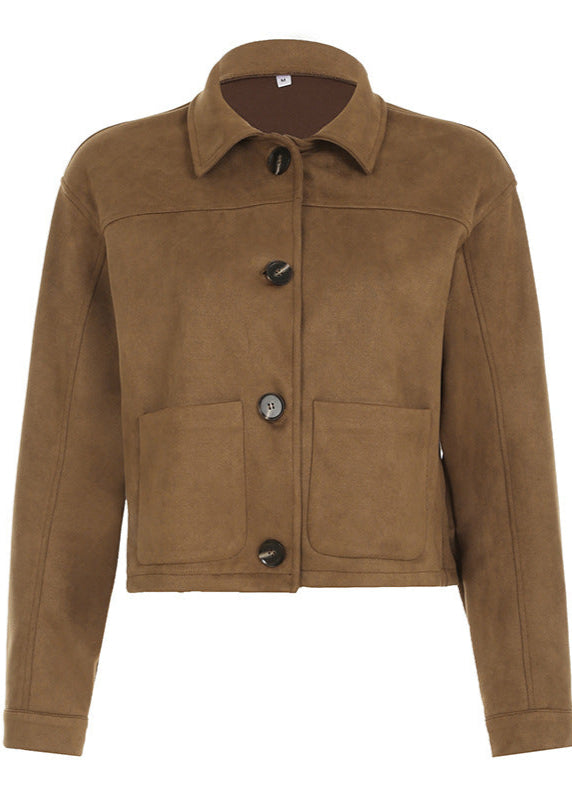 ModeGeist | Luxuriöse Wildlederjacke