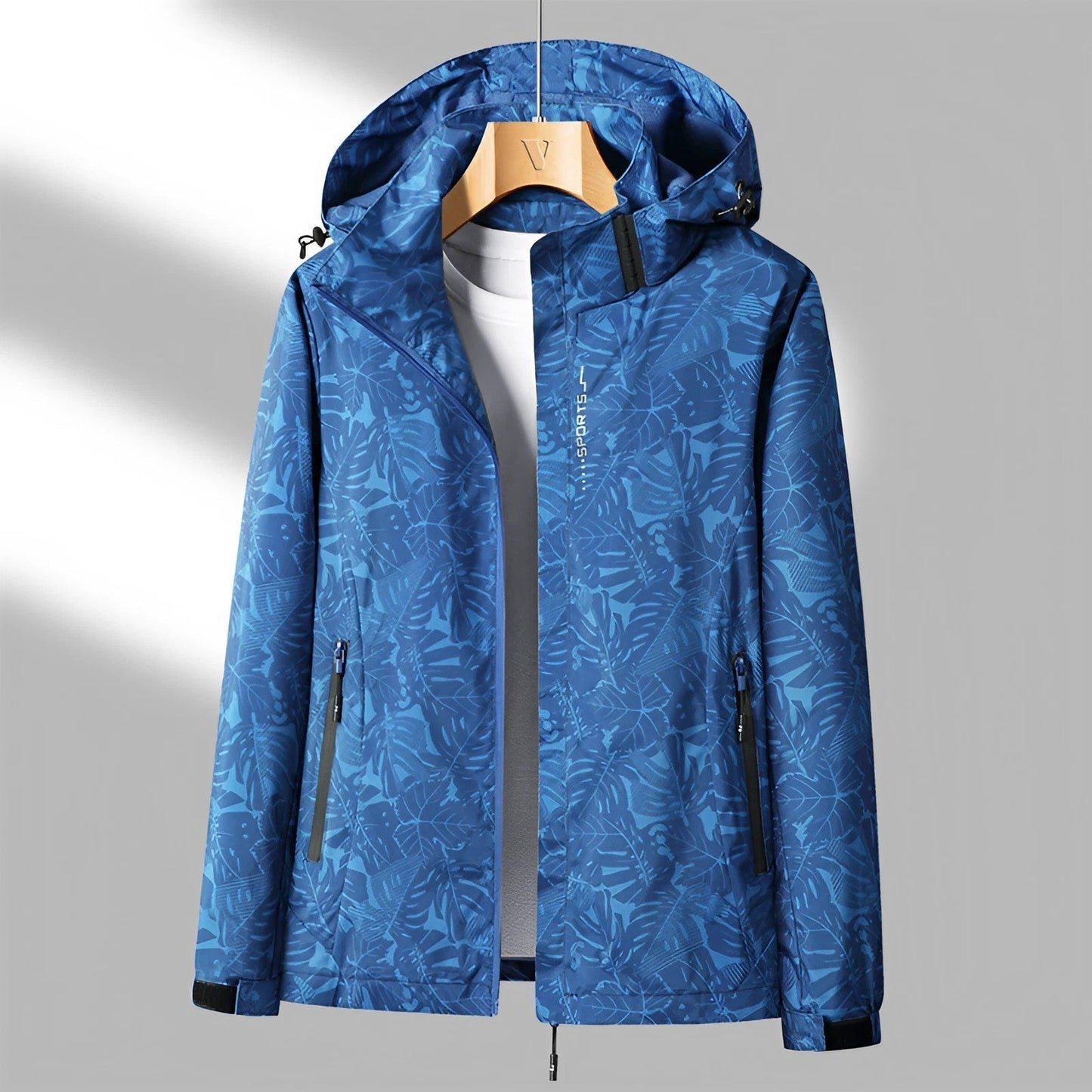Wasserdichte Regenjacke für Frauen von Elvah