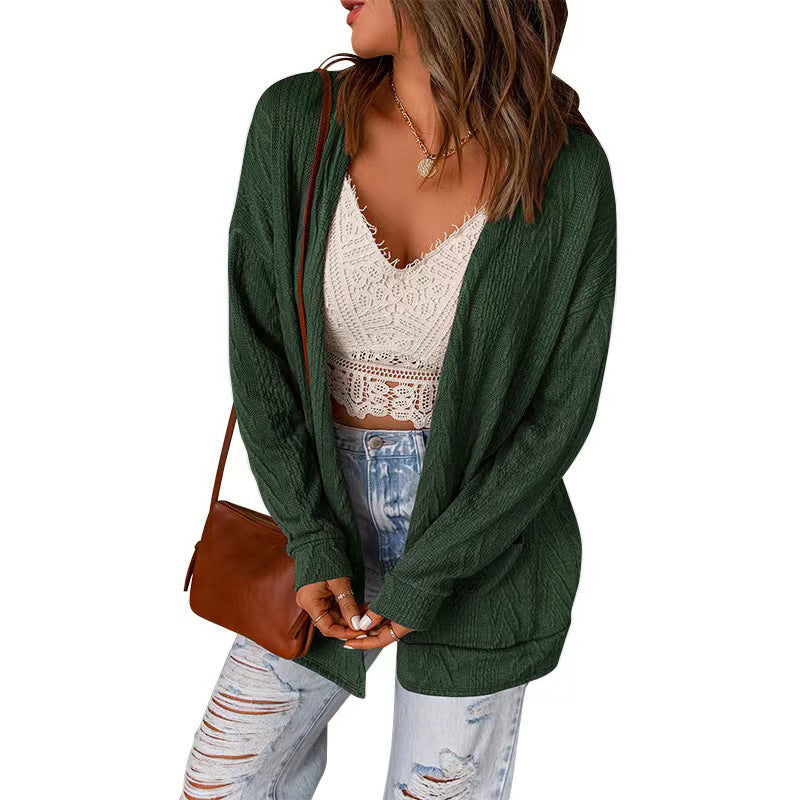 Damen lässige Long Cardigan ModeGeist