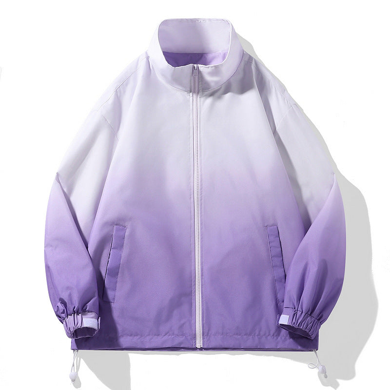 Damen Übergangsjacke mit hochwertiger Farbverlaufs-Technologie ModeGeist