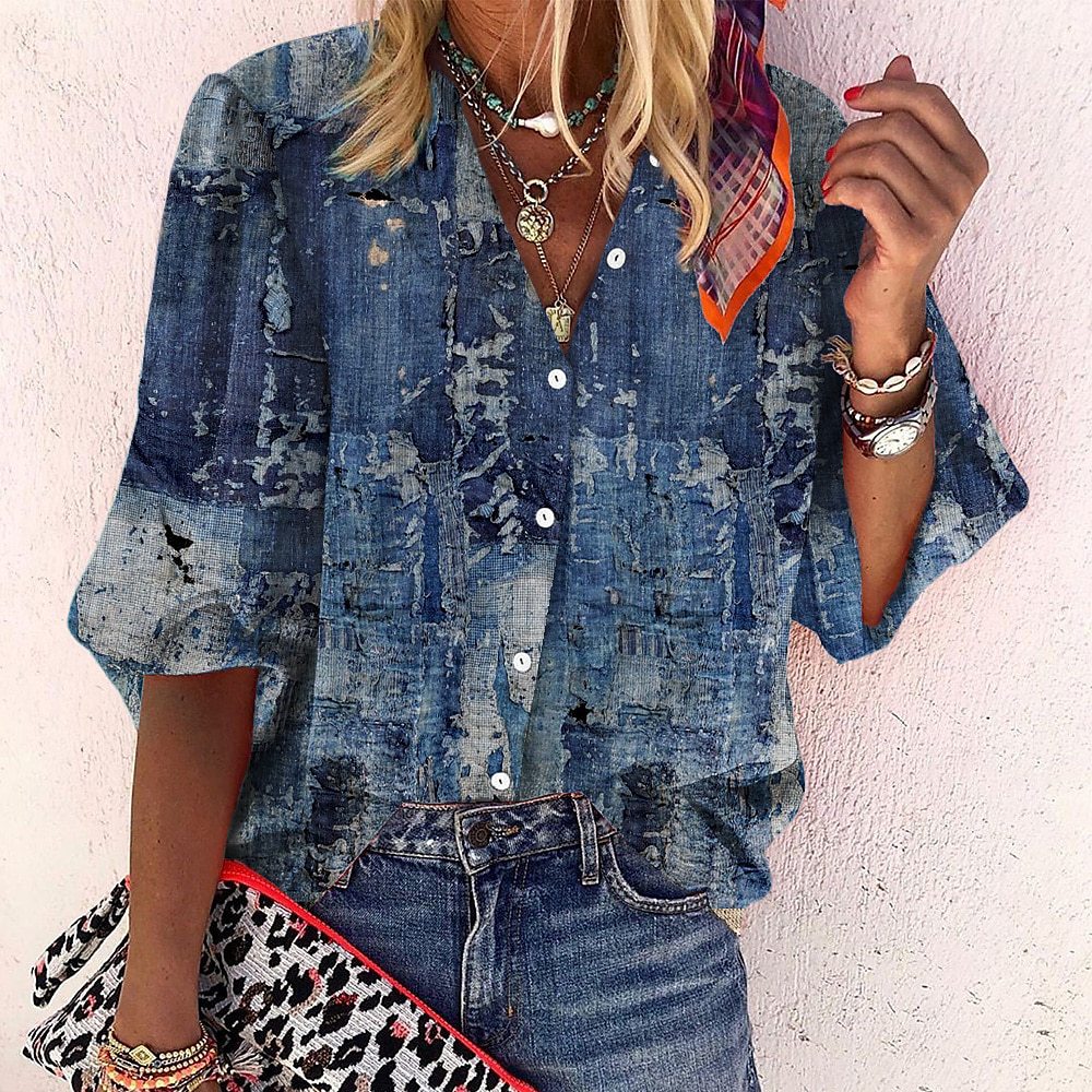 Bohemian Blouse