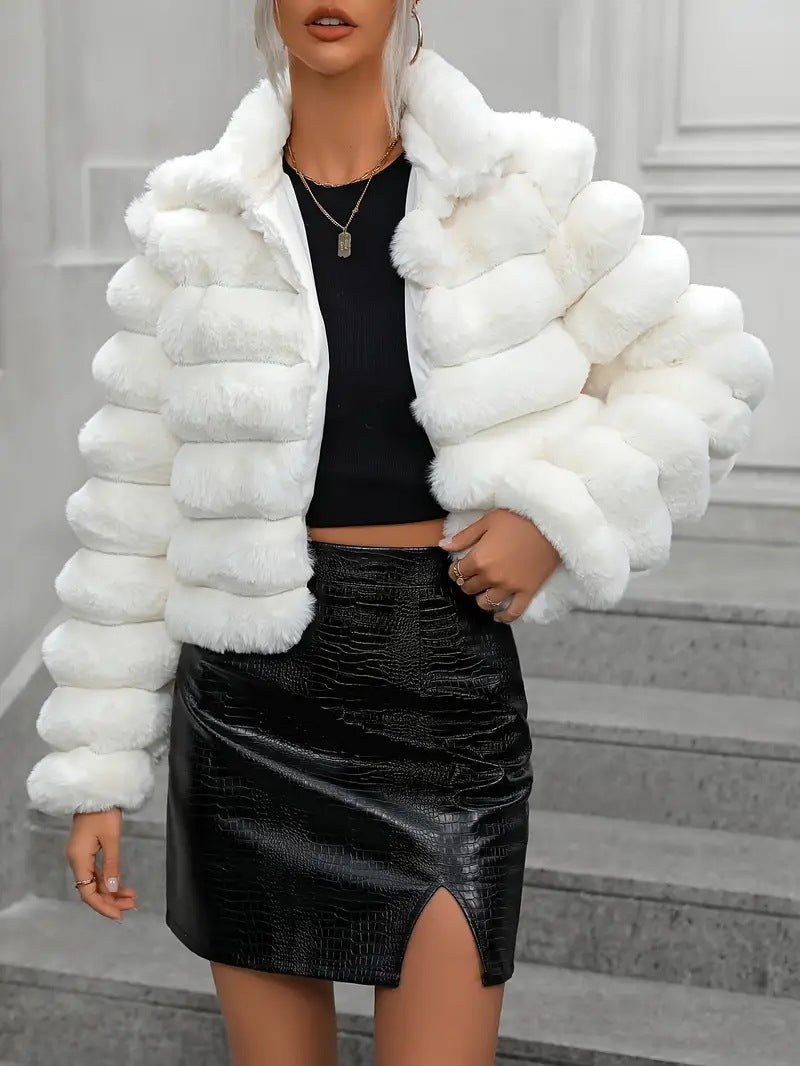 Damen elegante Steppjacke ModeGeist