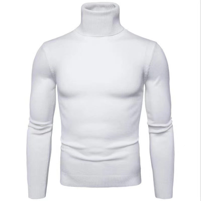 Herren Rollkragenpullover aus hochwertiger Baumwolle ModeGeist