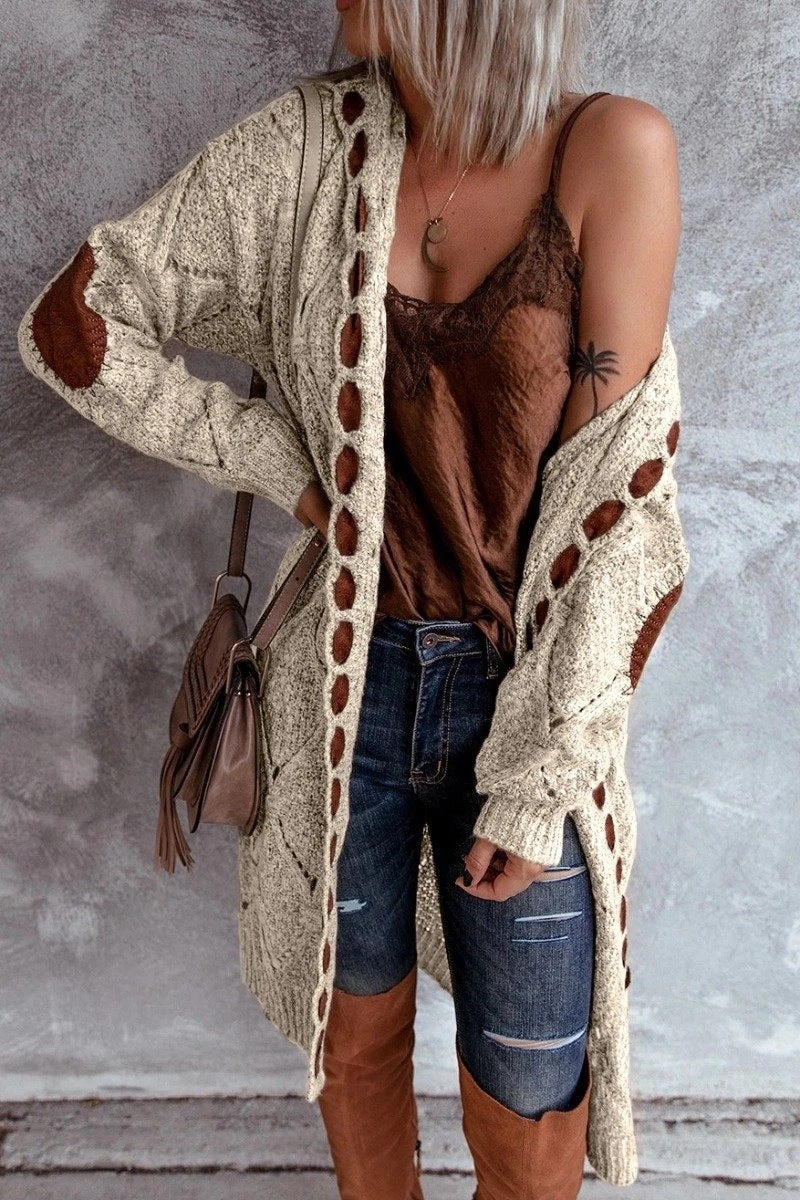Damen Langstrickjacke ModeGeist