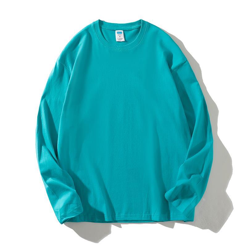 Damen vielseitiges Langarm-T-Shirt aus hochwertiger Baumwolle ModeGeist