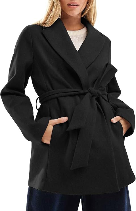 Damen Elegante und bequeme Wickeljacke ModeGeist