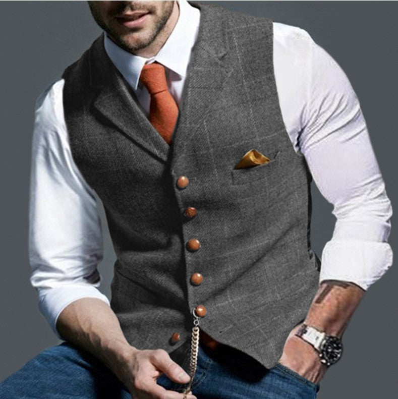 Herren elegante Weste ModeGeist