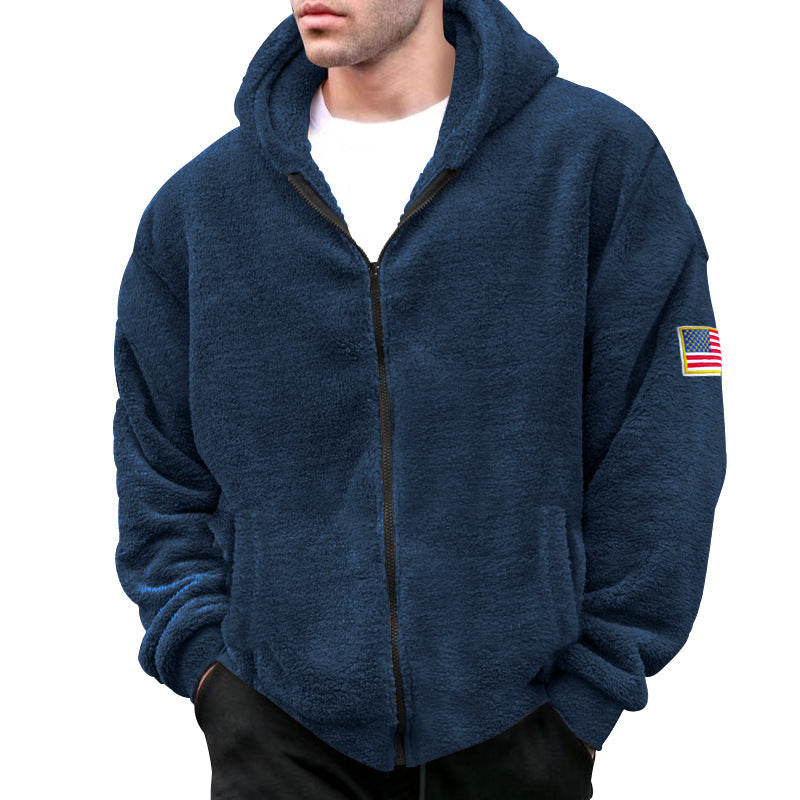 Herren Fleece Jacke ModeGeist