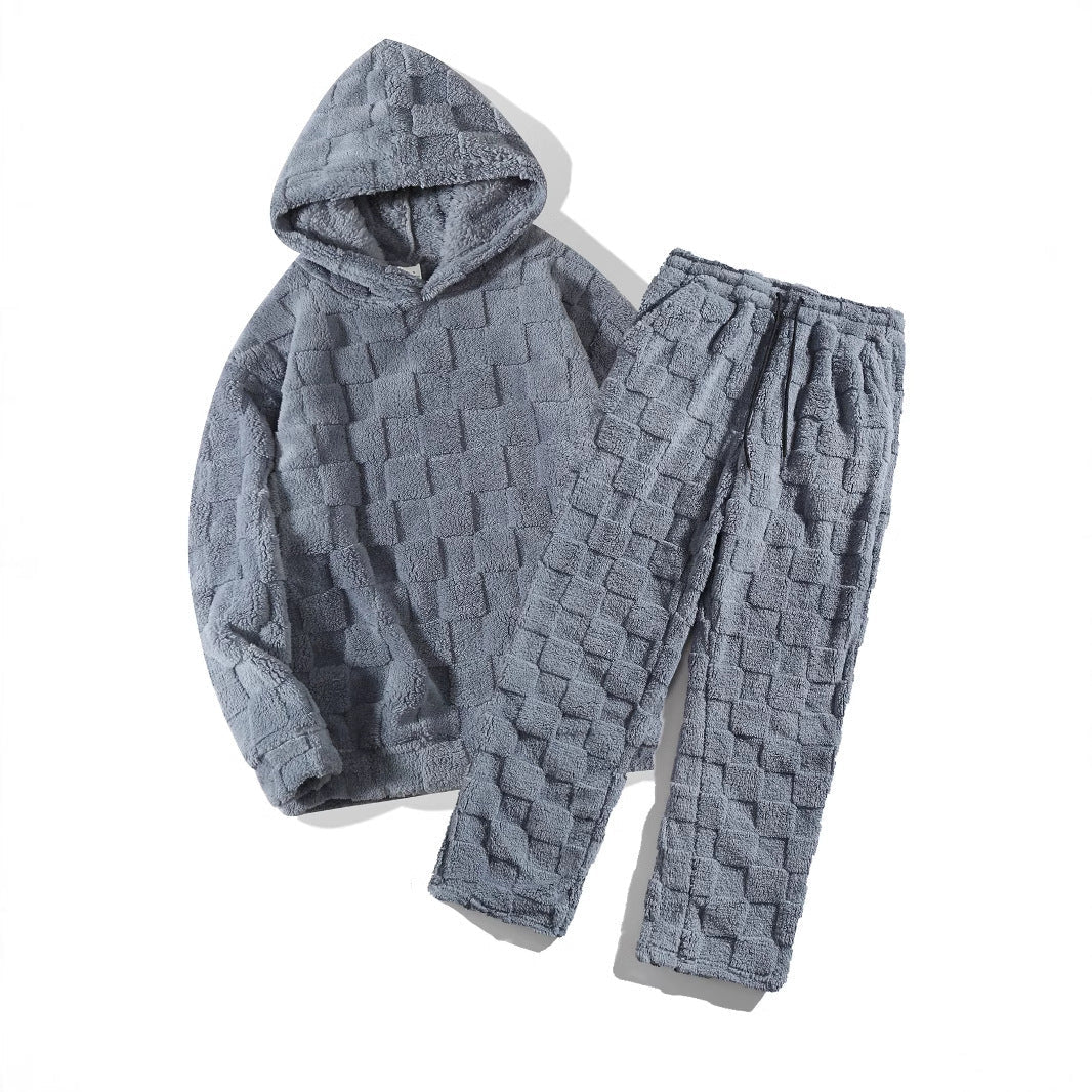 Damen kuscheliges Sweatset mit Kapuze und hohem Tragekomfort ModeGeist
