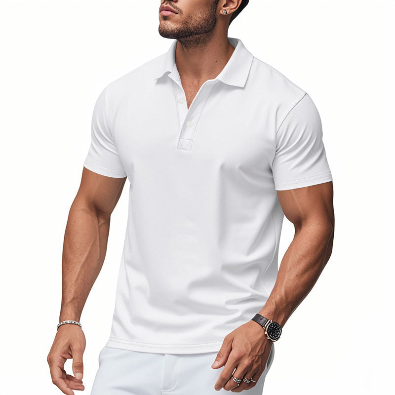 Herren Polohemd mit modernem Schnelltrocknungsstoff und eleganter Passform ModeGeist