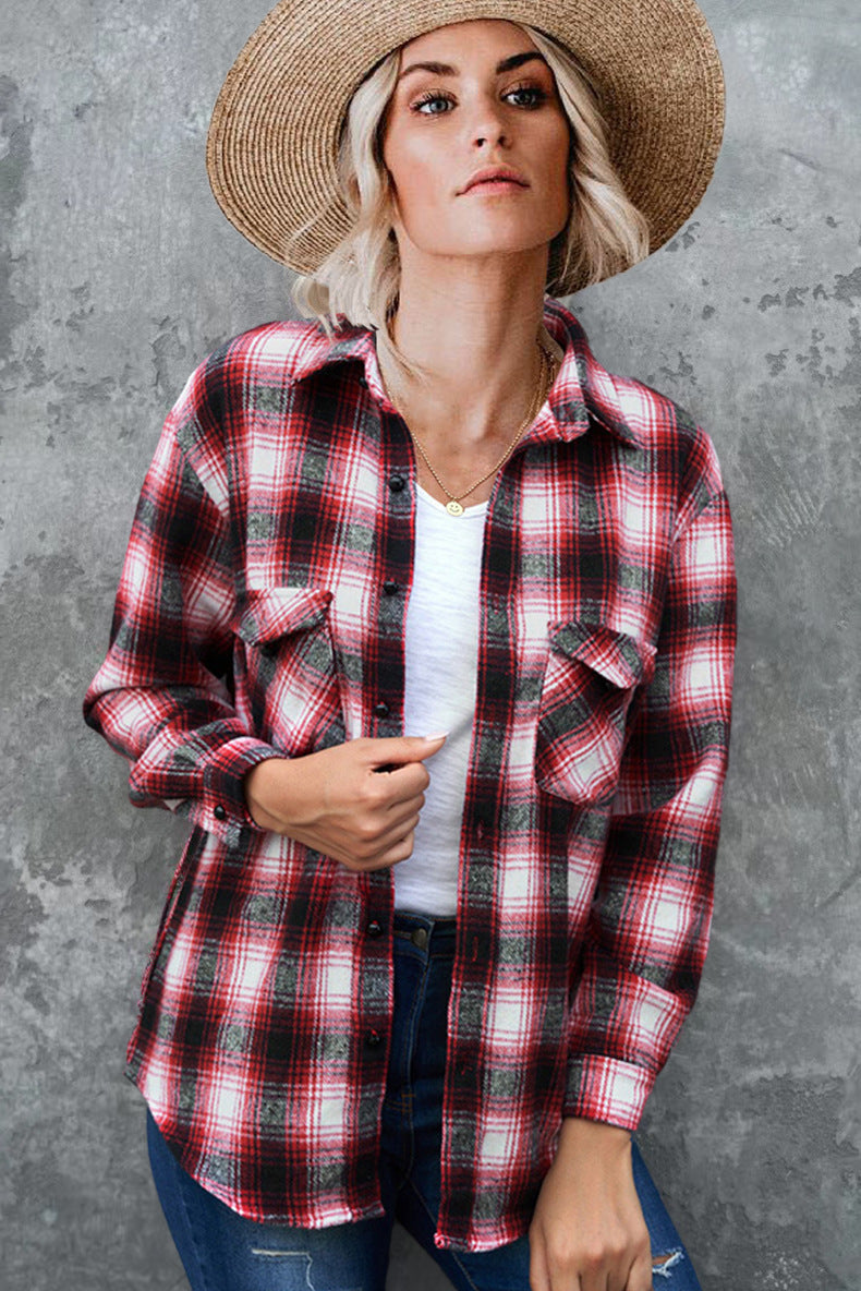 Damen Flanellhemd ModeGeist