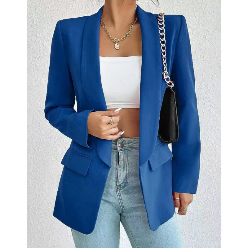 Damen Eleganter Sacko mit modernem Schnitt ModeGeist