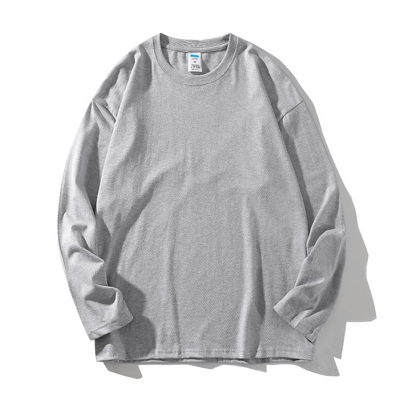 Damen vielseitiges Langarm-T-Shirt aus hochwertiger Baumwolle ModeGeist