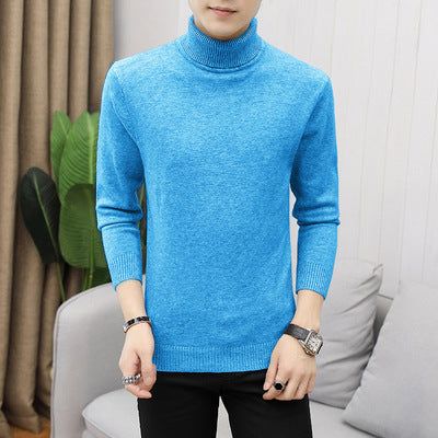 Herren eleganter Rollkragenpullover aus feiner Merinowolle ModeGeist