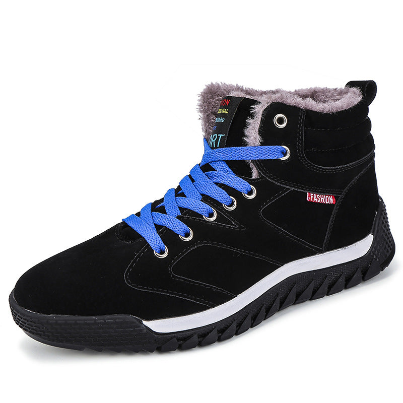 Damen Sportlich warme Winter-Sneaker mit isolierendem Innensohlenkomfort ModeGeist