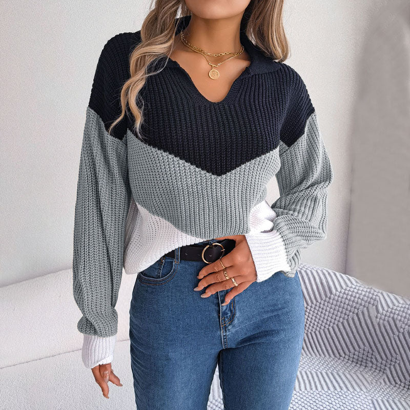 ModeGeist | Warmer Strickpullover Für Tägliches Tragen