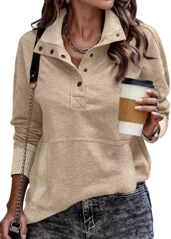 Damen urbaner sportlicher Pullover ModeGeist