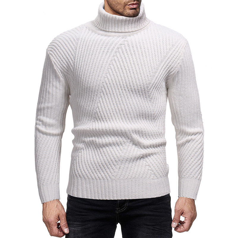 Herren Rollkragenpullover ModeGeist