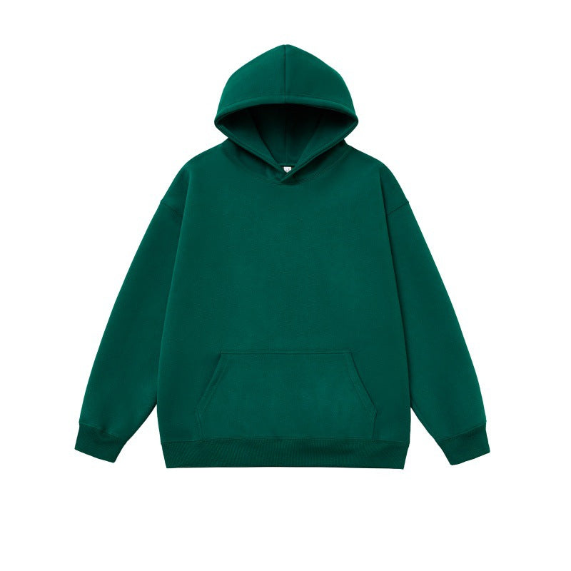 Damen lässiger Kapuzenpullover mit bequemer Passform und praktischen Kängurutaschen ModeGeist