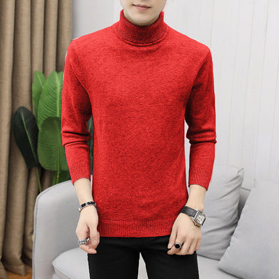 Herren eleganter Rollkragenpullover aus feiner Merinowolle ModeGeist