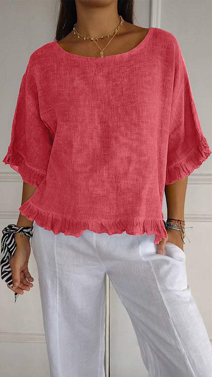 Oversized Casual Shirt for Women by MODEGEIST