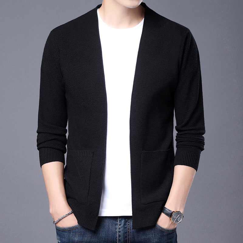 Herren Strickjacke im lässigen Design ModeGeist