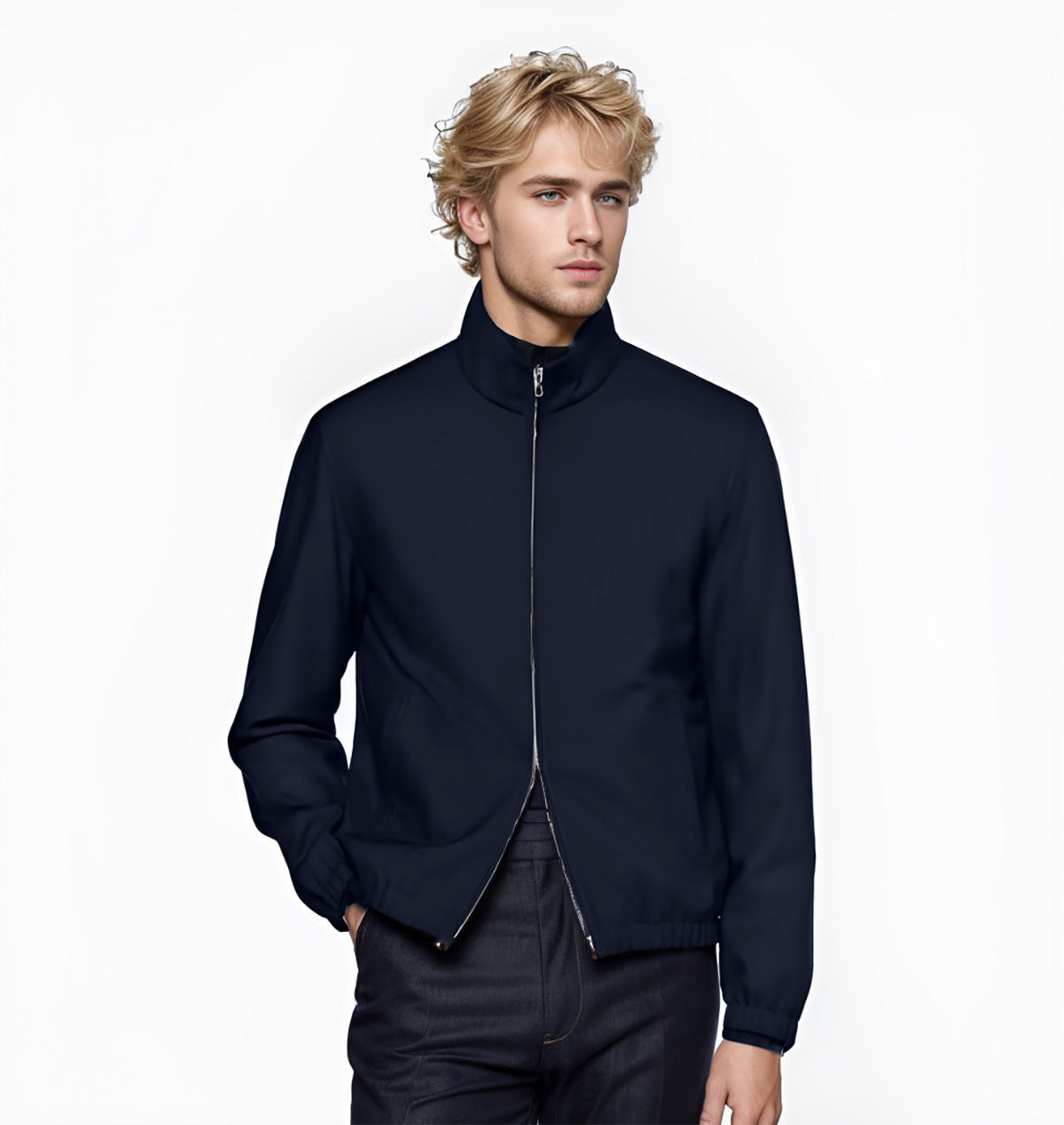 Herren leichte und stylische Freizeitjacke ModeGeist