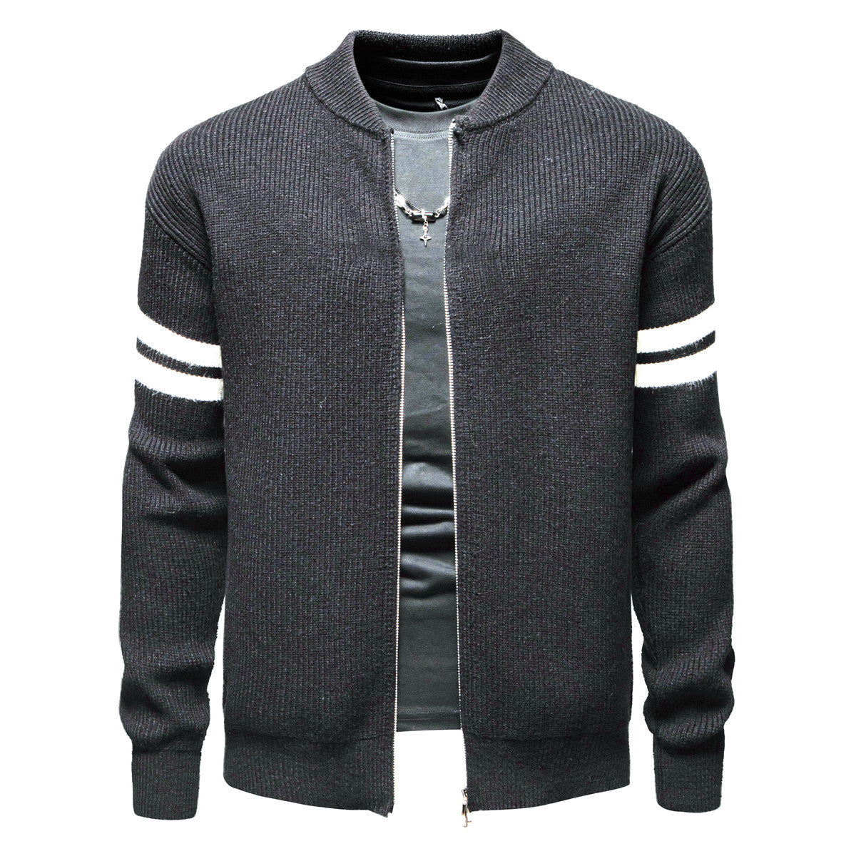 Herren Sportlicher Strickjacke ModeGeist