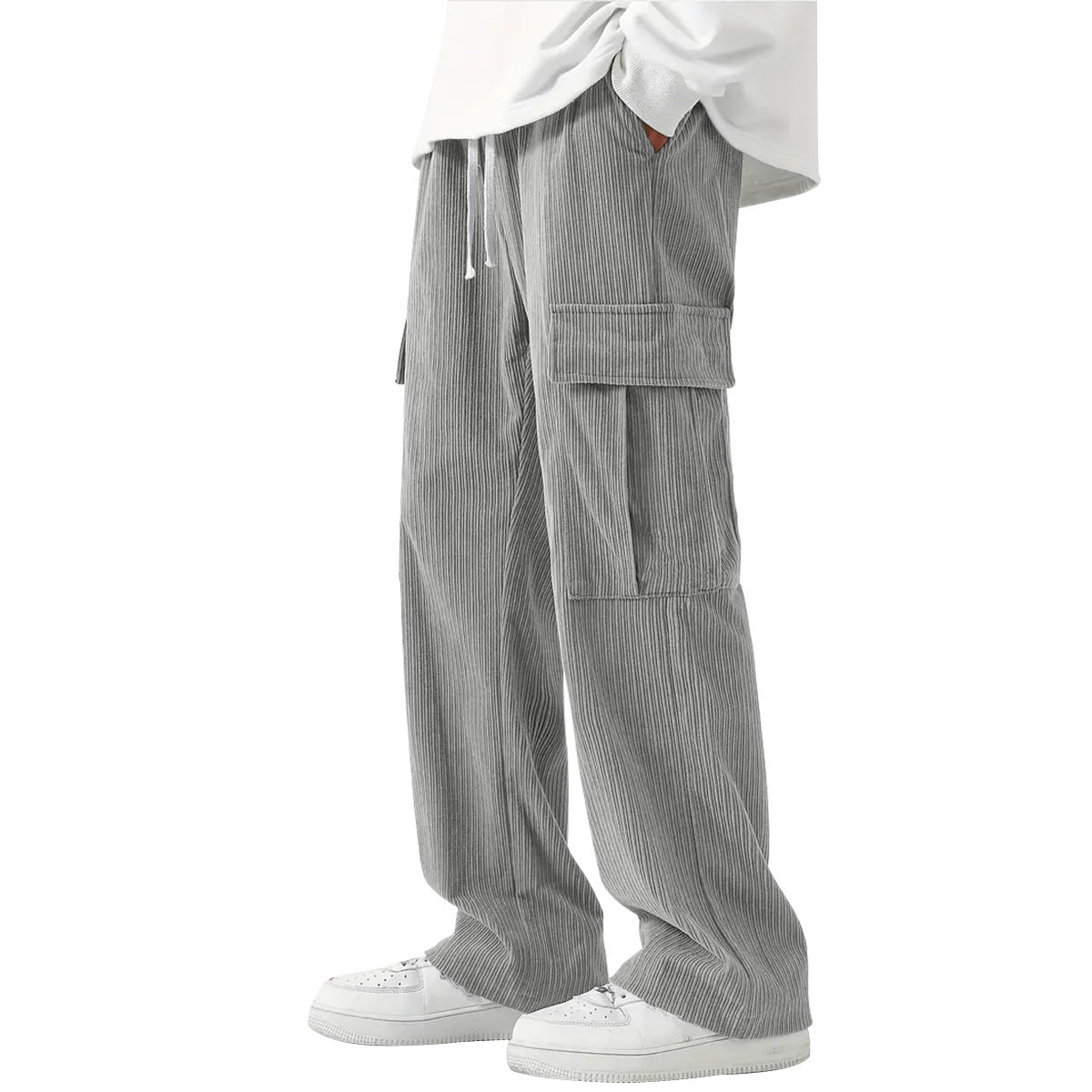 Herren Kord Cargo-Hose ModeGeist