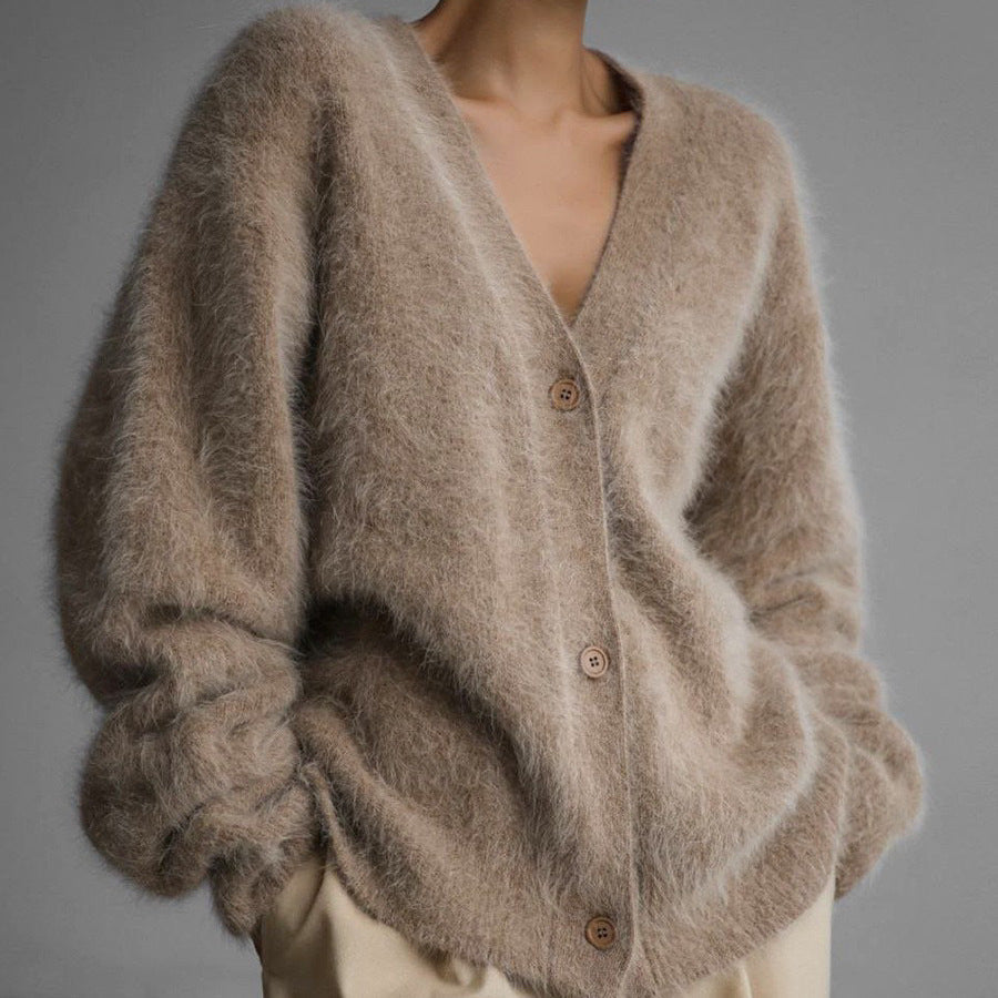 Damen kuscheliger Cardigan ModeGeist