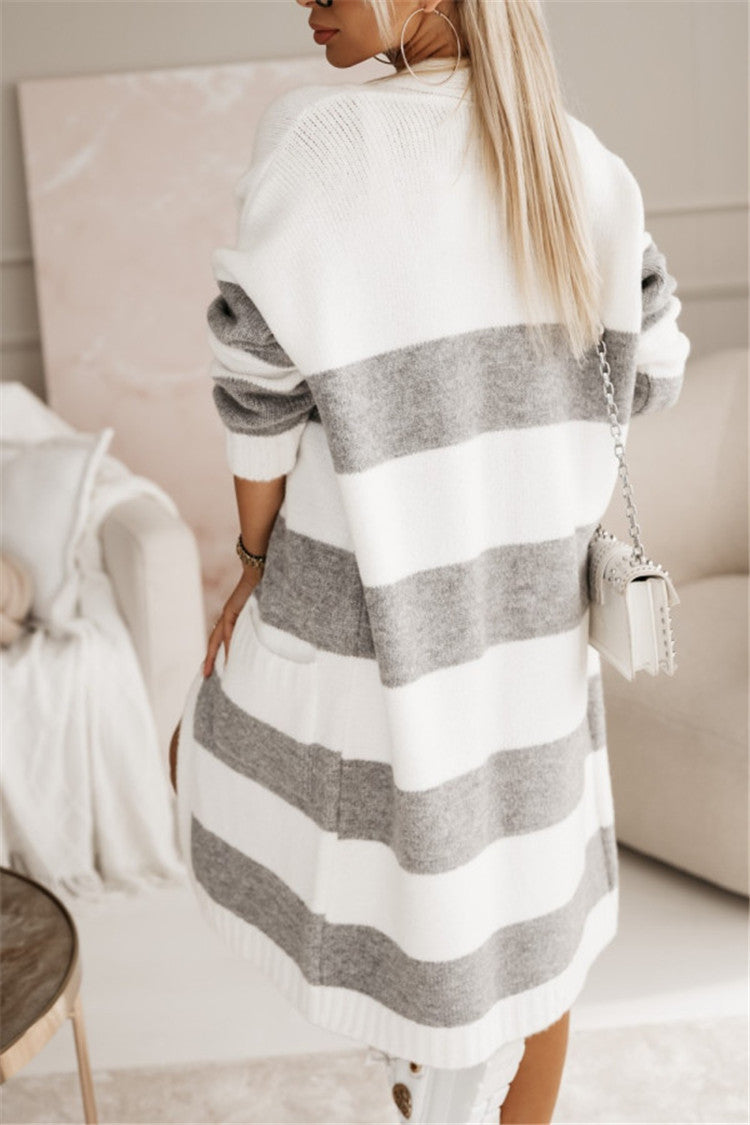 Damen modisches Strickkleid ModeGeist