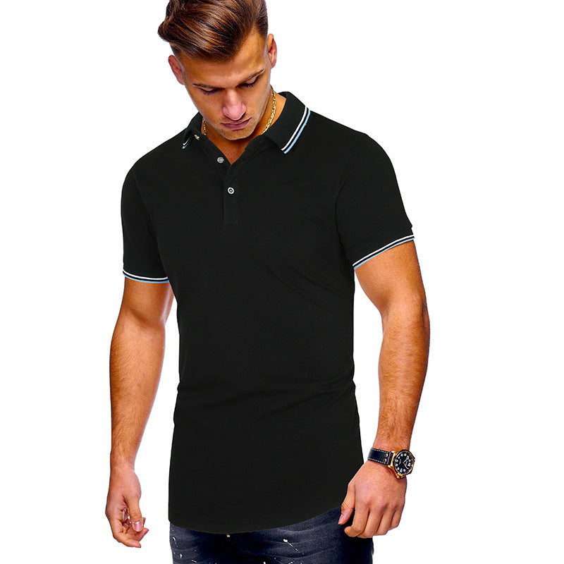 Herren Poloshirt mit modernen Akzenten ModeGeist