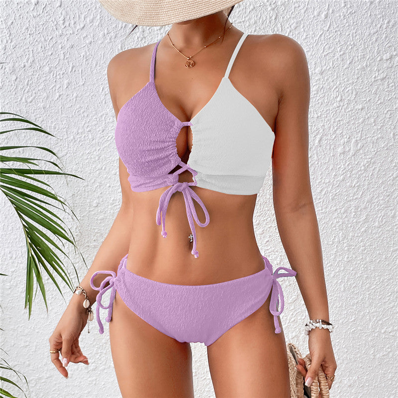 Moderner Damen-Bikini mit stylischem Knoten-Design von MODEGEIST