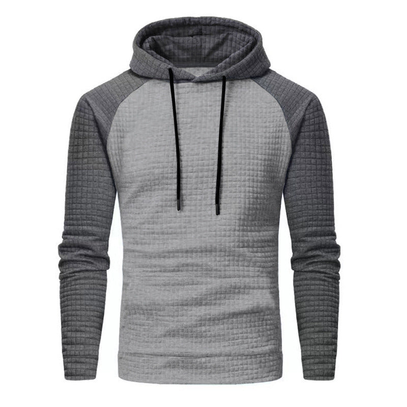 Herren Kapuzenpullover mit strukturiertem Design und modernem Schnitt ModeGeist