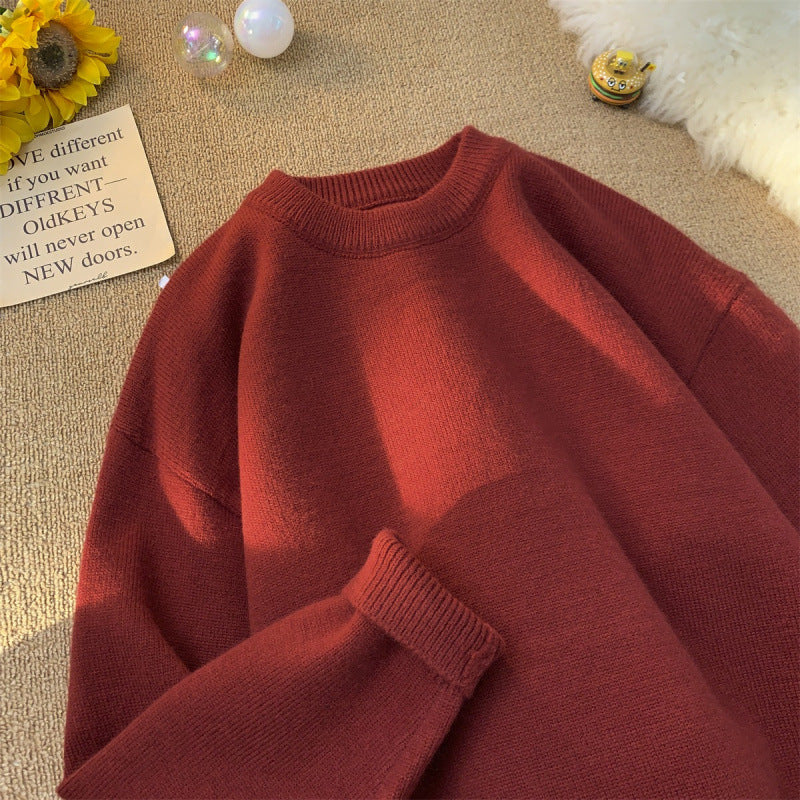 Damen Bequemer und lässiger Sweatshirt mit strukturiertem Design ModeGeist